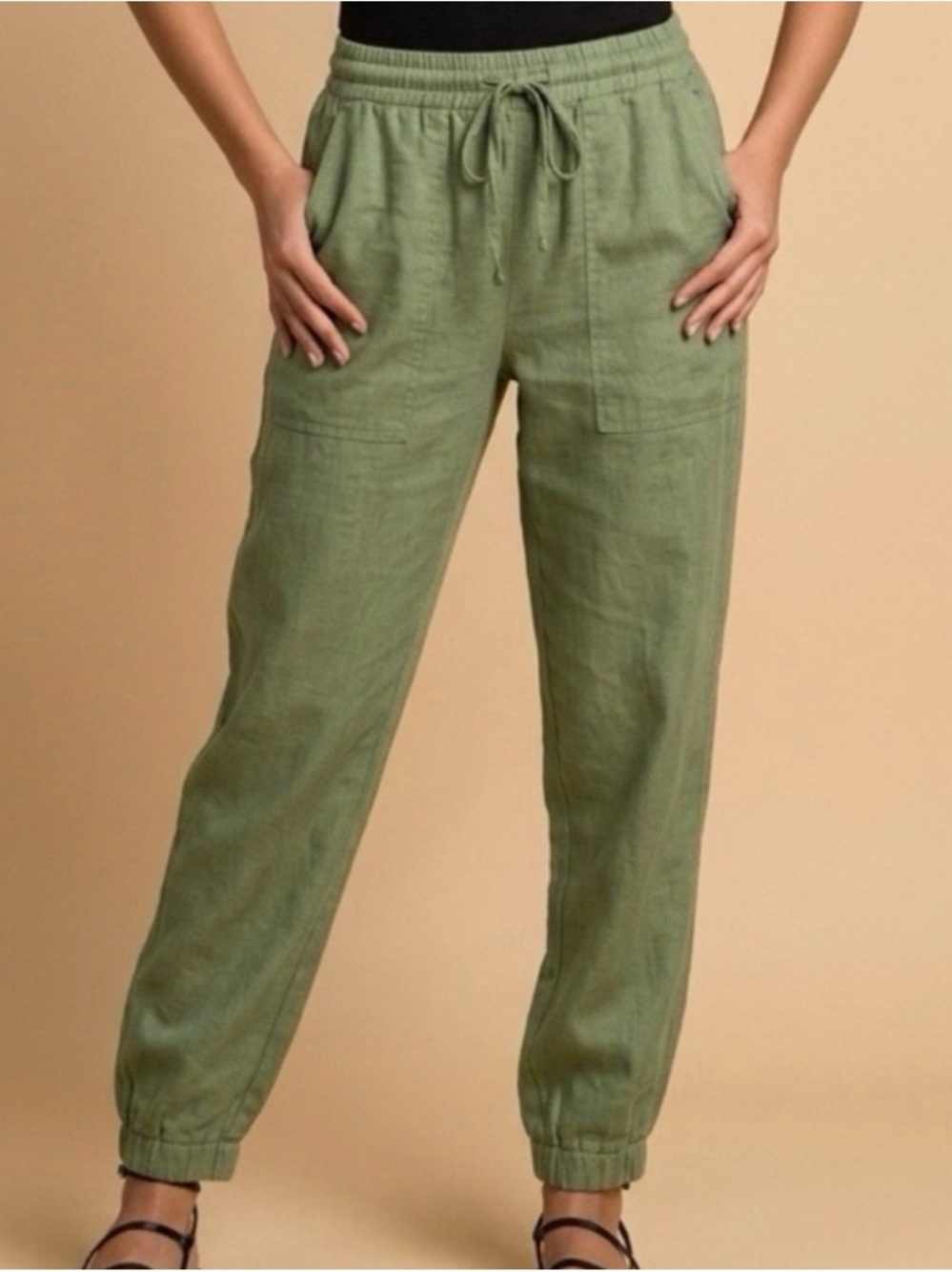 ZARA The Charlotte Jogger Fit Pants Size Small NWT